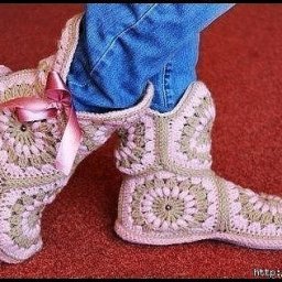 Тапочки для дома потрясающей красоты