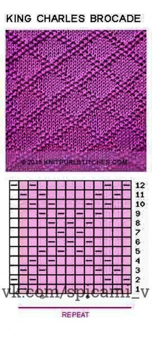 Замечательная подборочка узоров