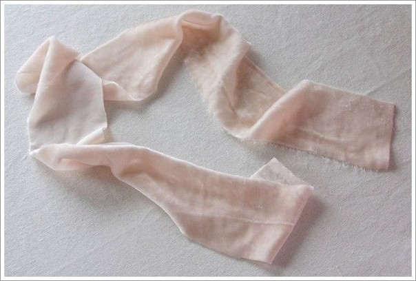 Бархатная розочка