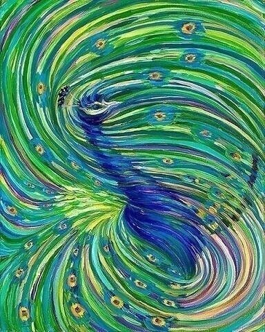 ​Интересная и необычная техника рисования: идеи для творчества