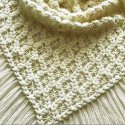 Интересный узор для косынки