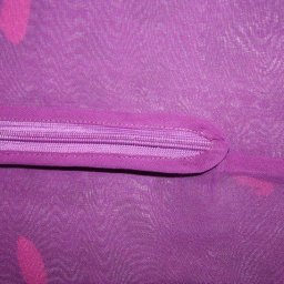 ​Как вшить молнию в изделие из шифона