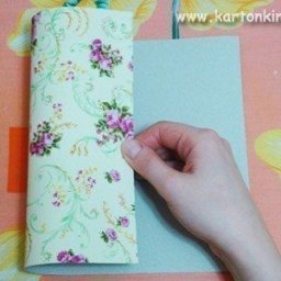 ​Как за 10 минут превратить обычный картон в дизайнерский