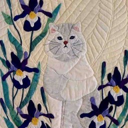 ​Кошечки: идеи и выкройки для пэчворка или квилта