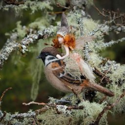 Сказочный мир, сотворенный руками