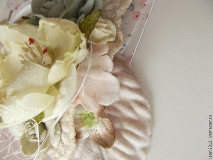 Создание нежной открытки лучшей подруге