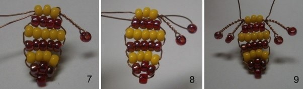 Пчела из бисера