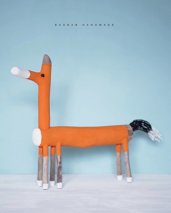 Посмотрите, какое чудо из гвоздей