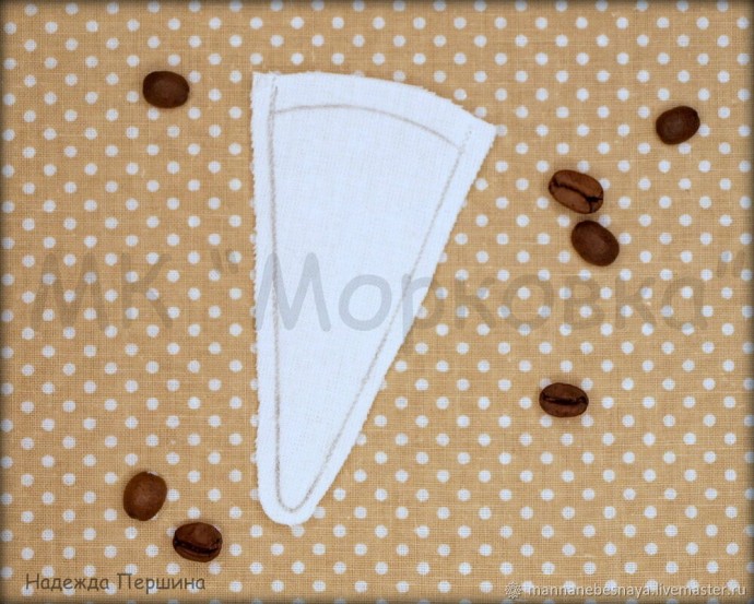 Шьем интерьерную морковку для украшения кухни