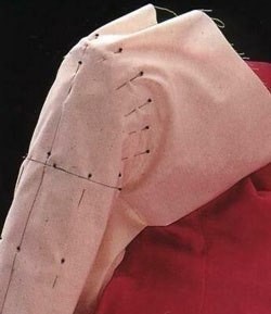 Как переснять выкройку с готового изделия