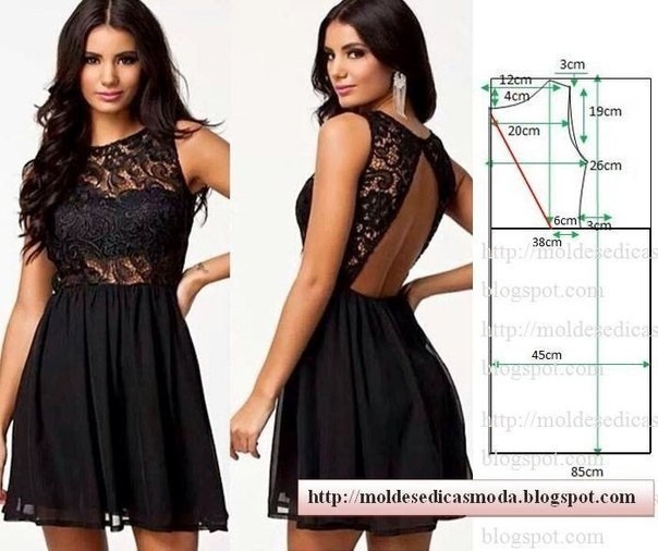 Моделируем платья на праздники