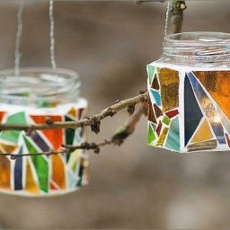 Подсвечники: мастер-класс