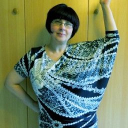 Крой асимметричной кофточки на основе футболки