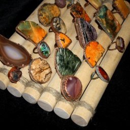 Подставка для колец за один час