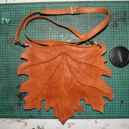 Сумка "Кленовый лист"