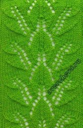 ​Лучшие узоры на спицах