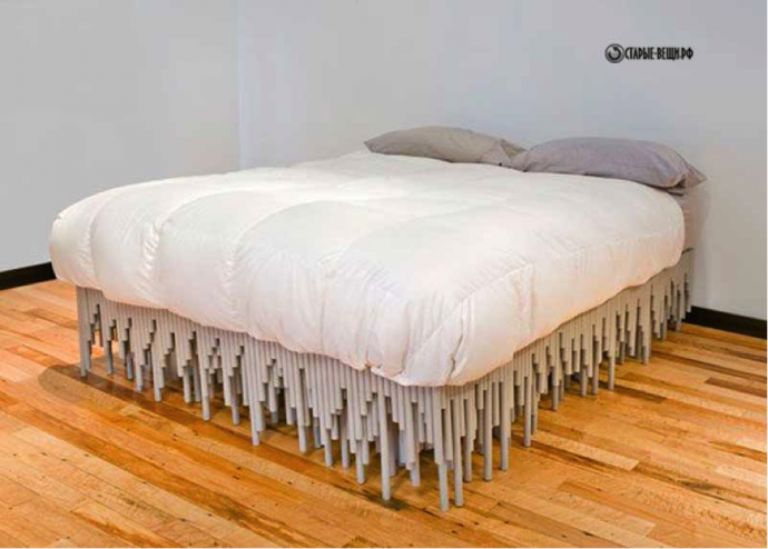 Мебель из ПВХ труб