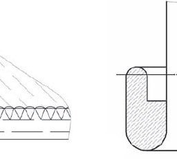 Обработка среза низа рубашки или мужской сорочки
