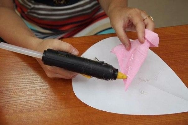 Огромные цветы для декора