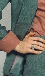 ​Подкладка под жакет с кантом