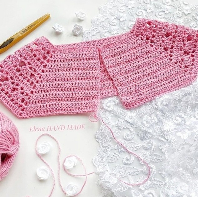 Прелестная кофточка Прелестная кофточка