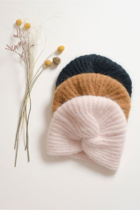 ​Самая модная шапка сезона чалма