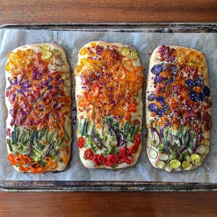 Съедобные картины: идеи