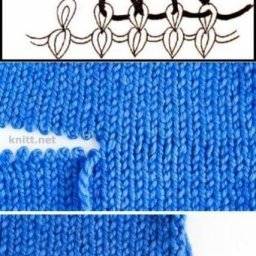 Сшиваем вязаные вещи красиво