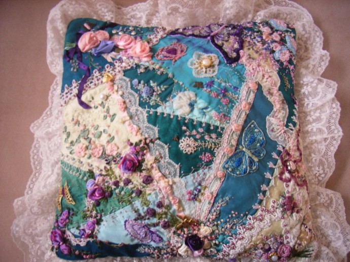 Техника "Крейзи-пэчворк"