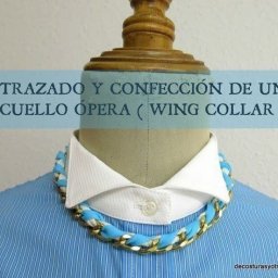 ​Технология создания красивого воротничка