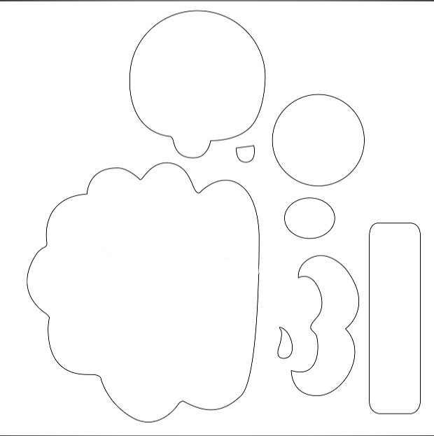 Украшаем стулья к новому году