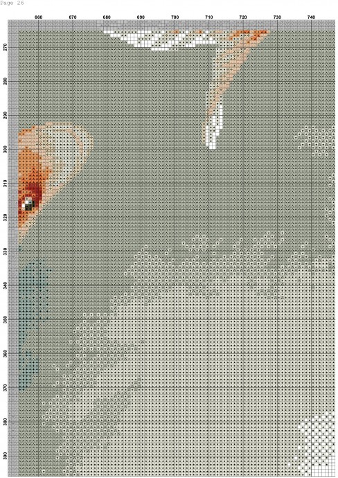 Вышивка "Мудрость и долголетие"