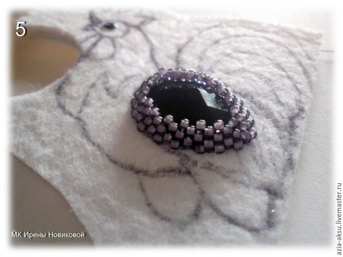 ​Брошь "Петушок"