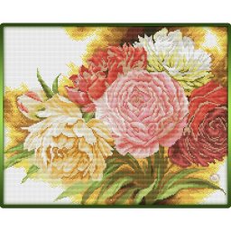 ​Букет роскошных роз