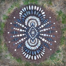 ​Идеи пляжного творчества из камней - и не только пляжного