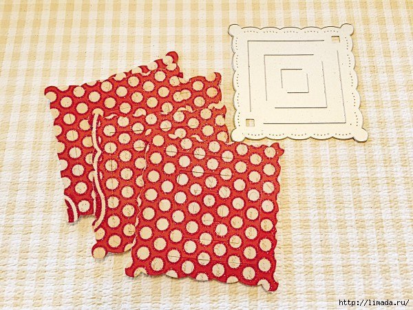 Интересная техника выполнения декоративного цветка