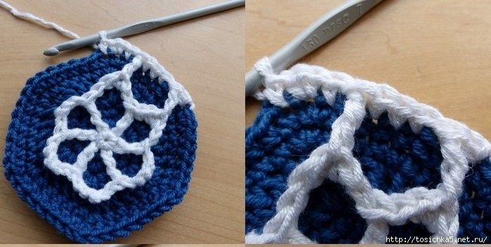 Интересный мотив крючком Интересный мотив крючком