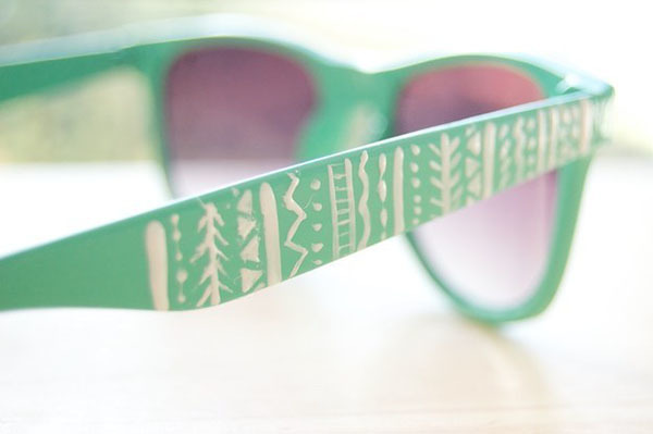 Как украсить солнцезащитные очки: дорого на вид и дешево на деле