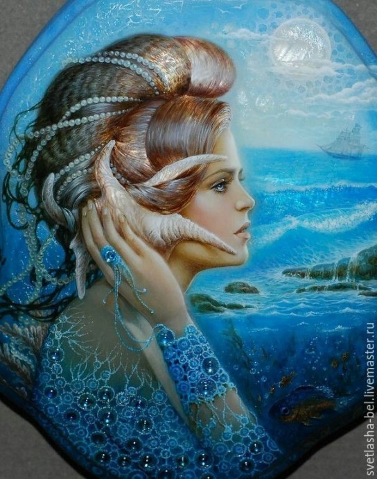 Картины на камне: вдохновляющие идеи