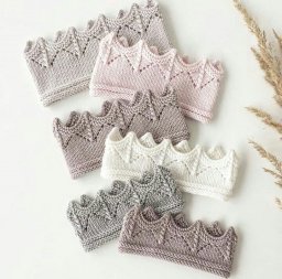 ​Королевская повязка на голову