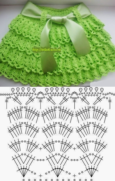 Красивые узоры для летних юбок