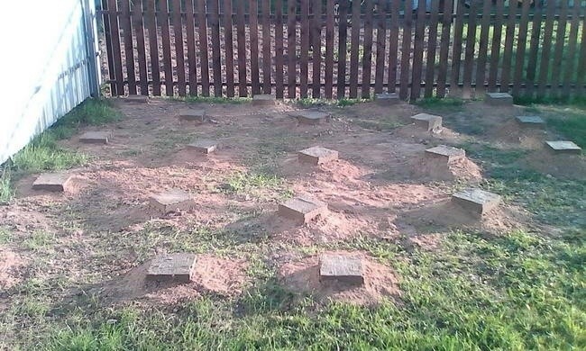 Строительство угловой беседки своими руками