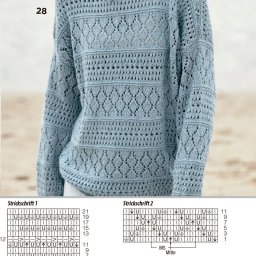 ​Лучшие узоры для пуловеров