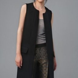 Удлиненные жилеточки