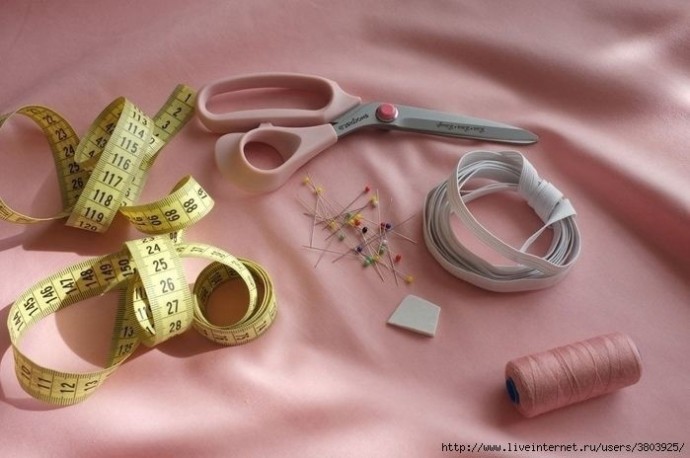 Шьём простыню на резинке: мастер-класс