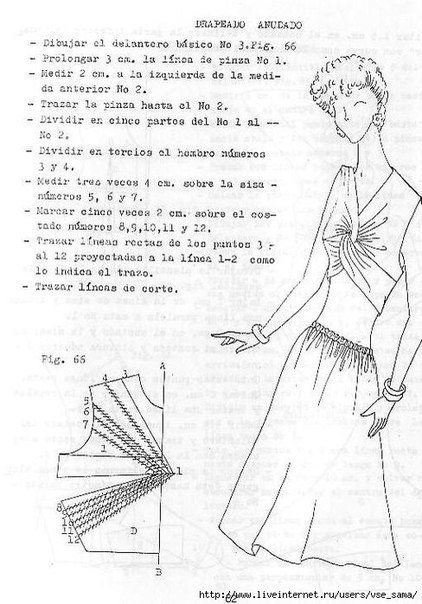 ​Роскошное платье с драпировкой