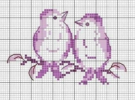 Схемы для вышивки крестиком