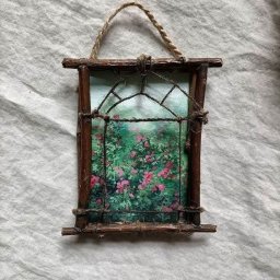 Декоративные окошки