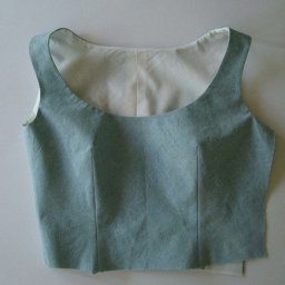 Техники шитья верха платья на подкладке