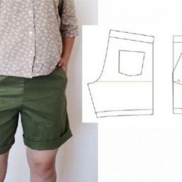 Шьём шорты